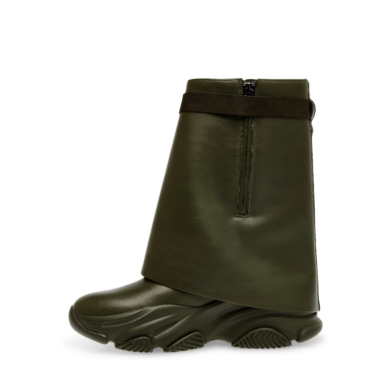 STEVE MADDEN  Payout Green Women's Rain Boots for Women | Best Price UAE