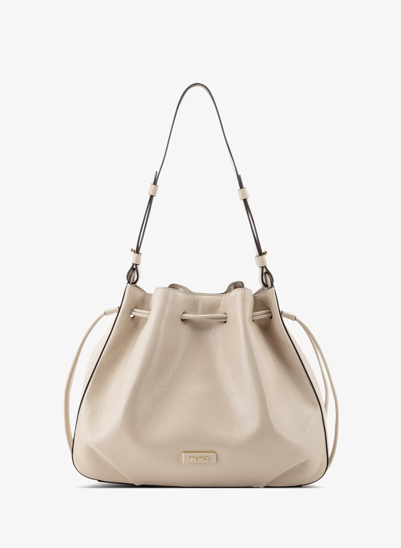 NINE WEST Nelley Bucket Hobo - Image 1