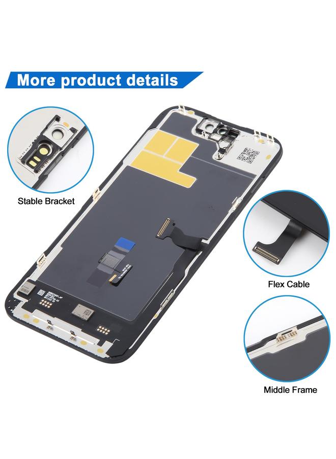 إيروريكس شاشة LCD بديلة JK incell لجهاز iPhone 15 Pro Max - Image 3