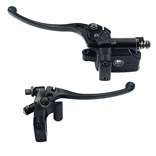 Triumilynn 1" 25mm Right Brake Master Cylinder Replacement for Honda Shadow VT600 VT750 VT1100 VT1300 VTX1300 VF750 Kawasaki Suzuki Yamaha - Image 2