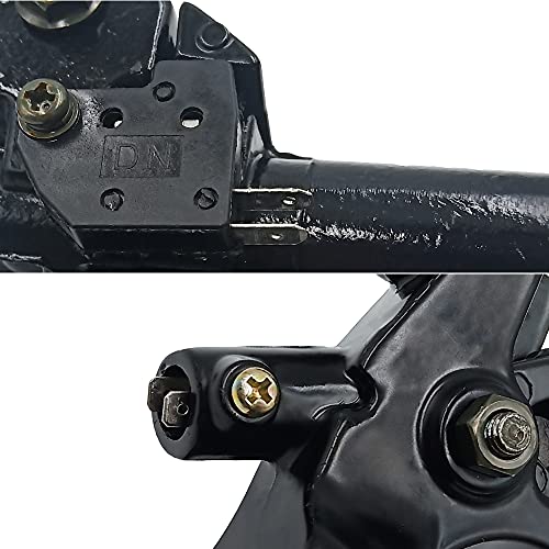 Triumilynn 1" 25mm Right Brake Master Cylinder Replacement for Honda Shadow VT600 VT750 VT1100 VT1300 VTX1300 VF750 Kawasaki Suzuki Yamaha - Image 5