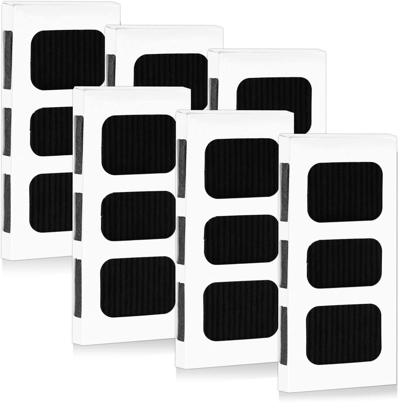 SEISSO Paultra2 Refrigerator Air Filter Replacement for Frigidaire Pure Air Ultra II, ELPAULTRA2 Filter for Electrolux Pure Advantage ULTRA II, Freshen Your Fridge with Activated Carbon-6Packs - Image 1