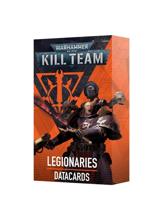 Games Workshop - Warhammer 40,000 - Kill Team: Datacards - Legionaries (2024 Edition)