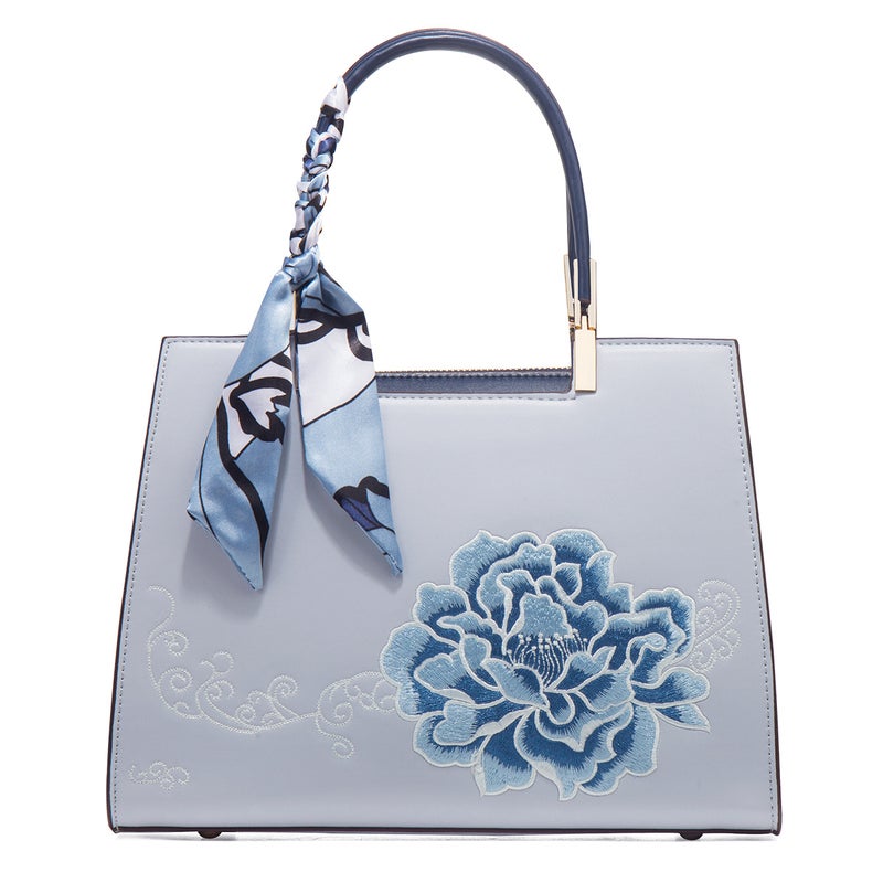 Mother'S Day Gift Embroidered New Chinese-Style Large-Capacity Portable Women'S Mother'S Bag Atmospheric High-End Crossbody Women'S Bag - Image 1