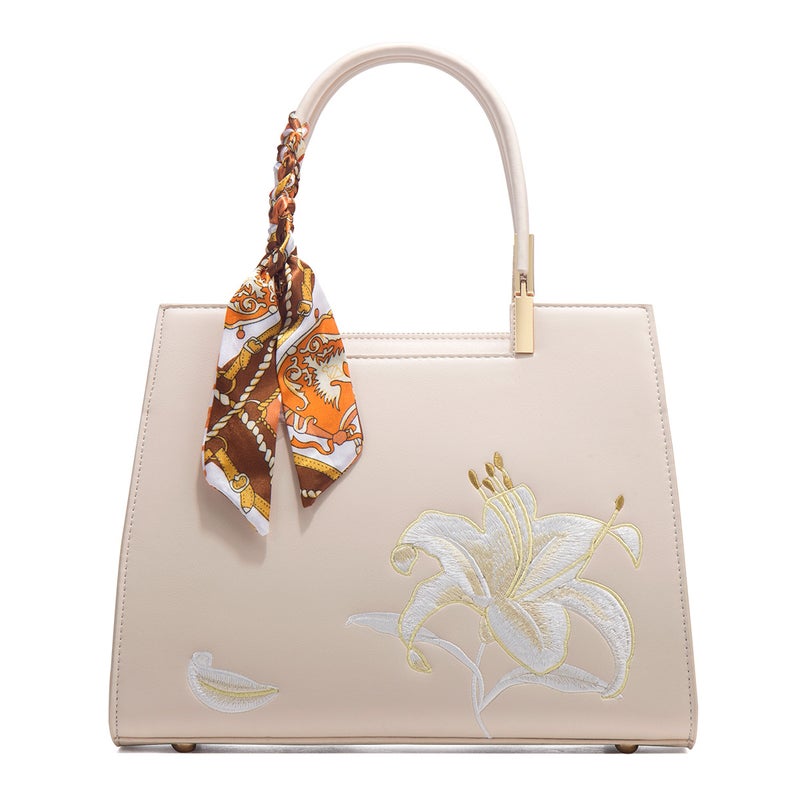 Mother'S Day Gift Embroidered New Chinese-Style Large-Capacity Portable Women'S Mother'S Bag Atmospheric High-End Crossbody Women'S Bag - Image 3