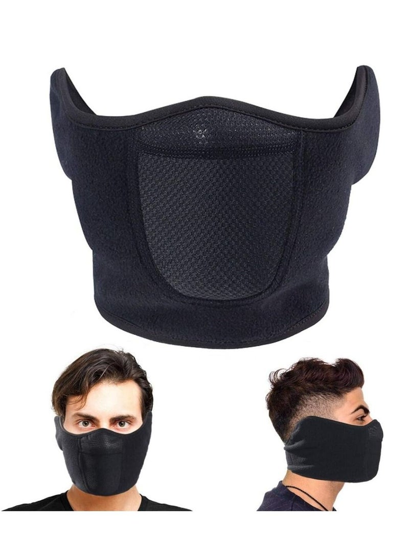 Generic Half Face Mask Windproof Men Women for Skiing Snowboarding Motorcycling Winter Outdoor Sports Highly Breathable - Image 1