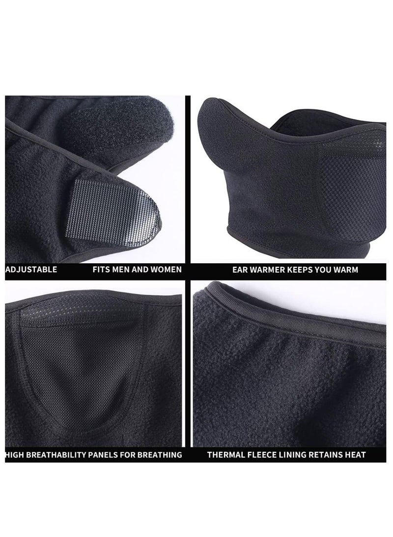Generic Half Face Mask Windproof Men Women for Skiing Snowboarding Motorcycling Winter Outdoor Sports Highly Breathable - Image 4