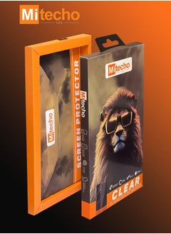 Mi techo Mi techo Apple iPhone 15 Full Coverage Clear Tempered Glass Screen Protector  - Image 4