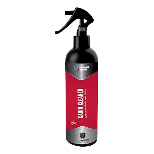 Nippon Paint Car Interior Cleaner 250ml | Dashboard & Panel Cleaner Removes Tough Stains Restores Natural Shine n-Shield | No.1 Paint Brand in Asia Pacific Region (Pack of 1) - Image 1