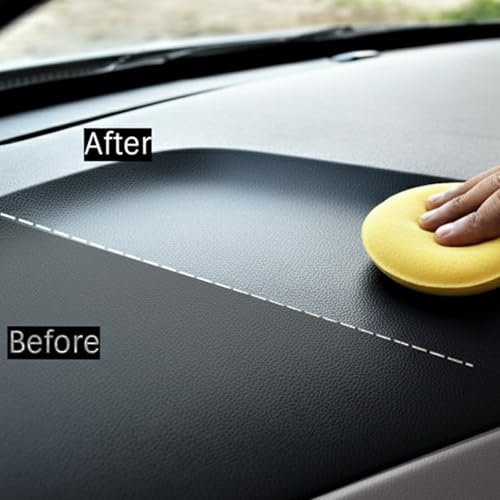 Nippon Paint Car Interior Cleaner 250ml | Dashboard & Panel Cleaner Removes Tough Stains Restores Natural Shine n-Shield | No.1 Paint Brand in Asia Pacific Region (Pack of 1) - Image 2