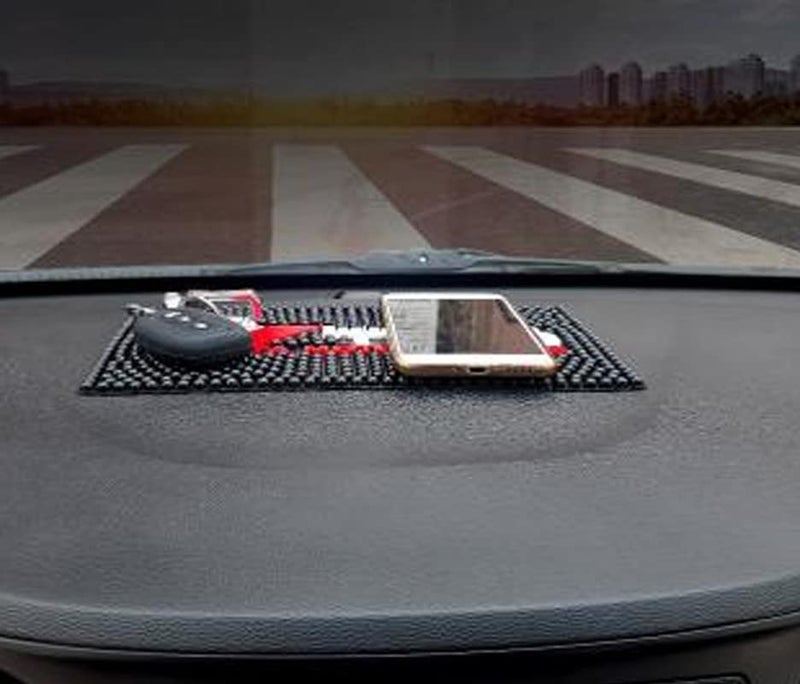 Auto E-Shopping Car Dashboard Non Slip Anti Skid Mat Sticky Holder Big Size 6 Inch x 10 Inch 1 Piece - Image 5
