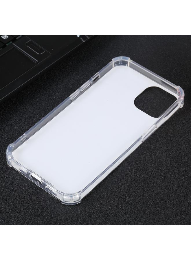 اس-توب جراب لهاتف iPhone 14 مصنوع من مادة TPU المطلية بالكهرباء ومرآة من الأكريليك بأربعة قطرات - Image 5