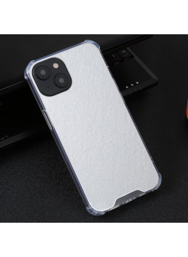 اس-توب جراب لهاتف iPhone 14 مصنوع من مادة TPU المطلية بالكهرباء ومرآة من الأكريليك بأربعة قطرات - Image 2