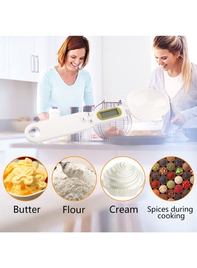 PREUP Digital Lcd Measuring Electronic Spoon Multicolour 25x8.5x2.5cm - Image 5