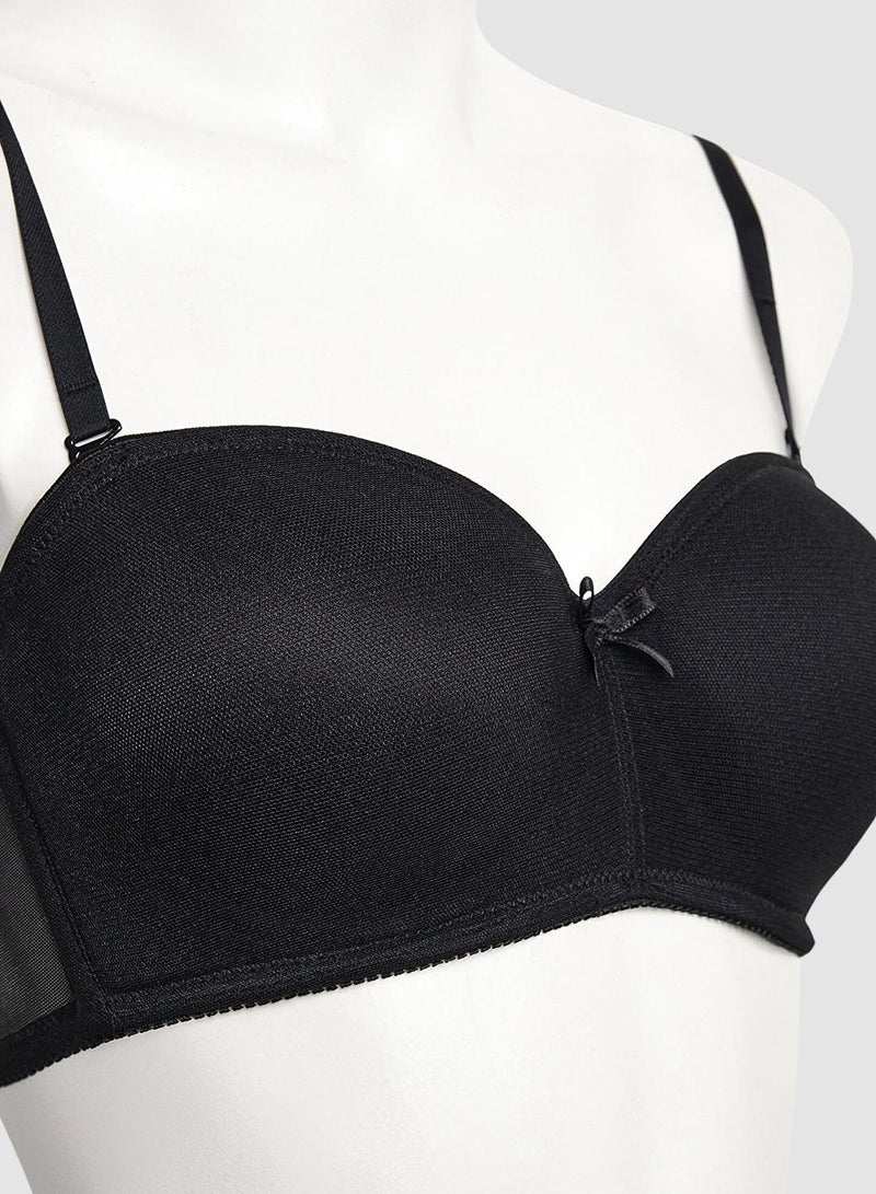 Penti Black Lotus Sutyen Bra - Image 4