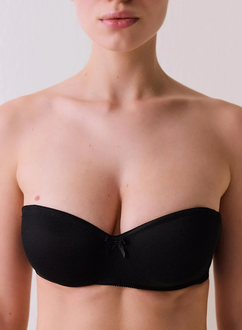 Penti Black Penti Black Lotus Bra for Women | Best Price UAE