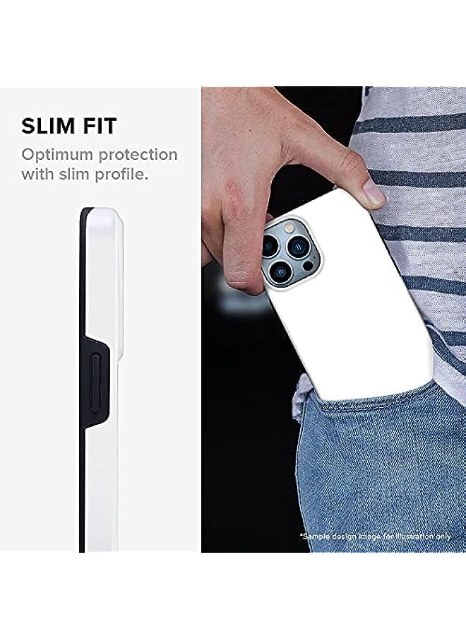 HuHa - Tough Pro Series Case Compatible with Apple iPhone 13 Pro Max, Dual Layer hybrid PC + TPU Customized Mobile Cover Shield with TPU Protection in Matte Finish Print - Asian Scooter - Image 1