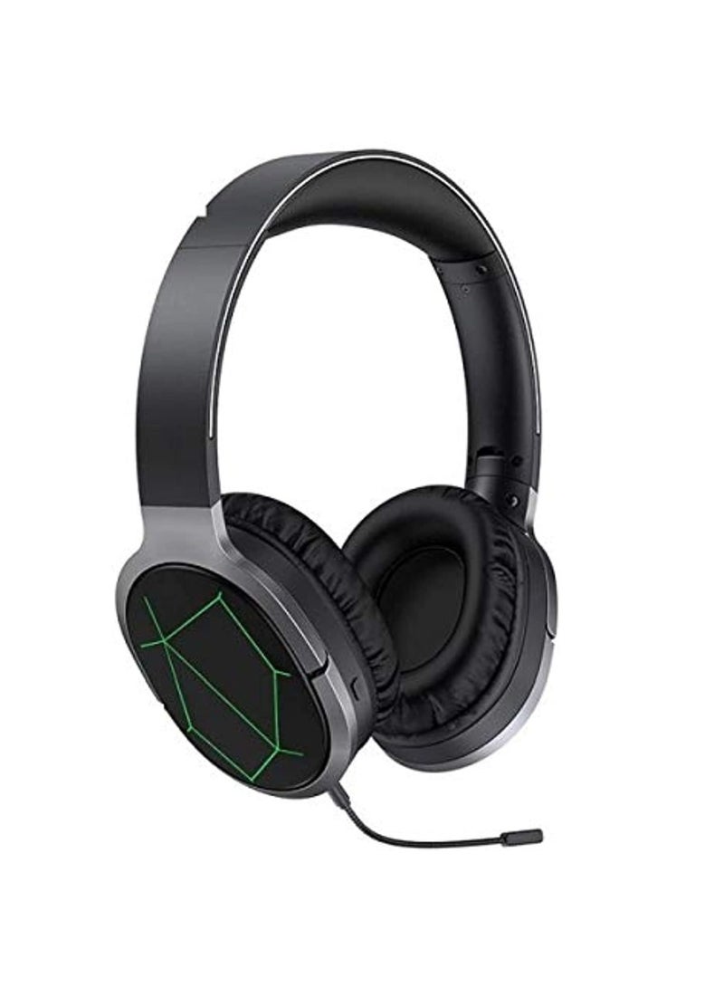 Awei A799BL Foldable Wireless Gaming On-Ear Headphone - Black, A799BL - Image 1