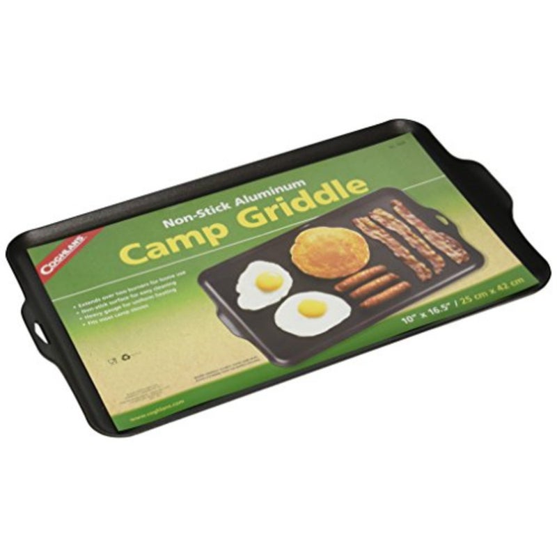 7640 Non-Stick Two Burner Griddle, 16-1/2 Inches x 10 Inches - Image 1