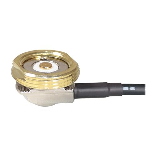 Tram 7732 Satellite Radio Mirror-Mount Low-Profile Antenna with RG58 Coaxial Cable and SMB-Female Connector - Image 3
