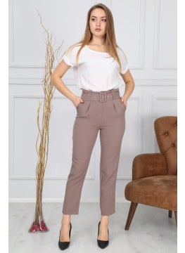 Belted Waist Lilac Fabric Trousers 38 - pzsku/ZBBEFFF7AB4F76C4788AEZ/45/_/1725721214/784adfff-2705-492a-ad14-2f1b6d723551