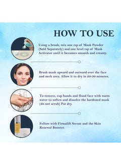 Distinction Firmalift Instant Firming Face Lift Powder & Activator Combo Anti Aging To Tighten & Tone Skin For A Radiant & Youthful Glow Great For Fine Lines Wrinkles  - Image 4