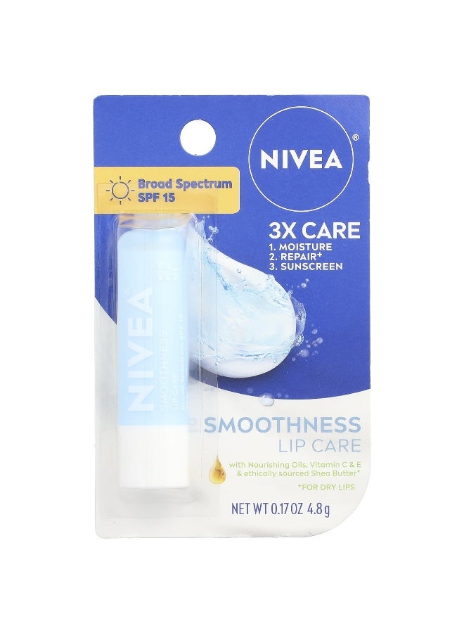Nivea نيفيا، كريم الشفاه الناعم، SPF 15، 0.17 أونصة (4.8 جرام) - Image 2