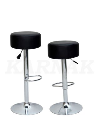 Karnak Barstool Chair PU Leather And Stainless Steel Base Adjustable Bar Stool Height 360° Swivel - KBS90 - pzsku/ZBBF017997464D80D6ABDZ/45/_/1678270512/1a284a28-5d45-4e23-92ba-0dc9269dd165