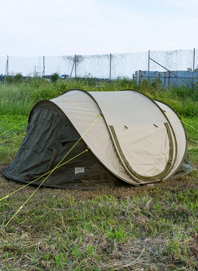 DPT خيمة نايلون عفوية لليلة واحدة، خيمة قابلة للنفخ، خضراء، الحجم 280*200*120 سم - Image 2
