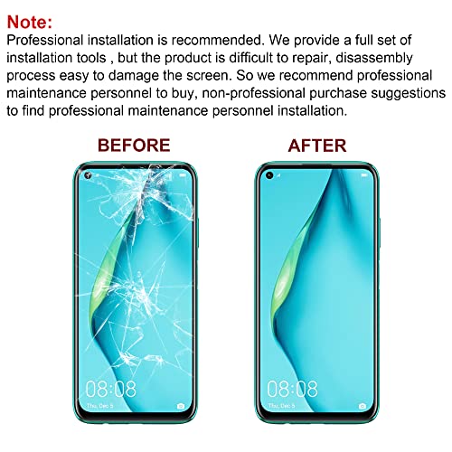 SWARK Front Screen Glass Outer Panel Lens Replacement +OCA Compatible with Samsung Galaxy Note10+ Note 10 Plus 5G SM-N976 (No LCD Screen and Touch Digitizer) with Repair Kit - Image 4