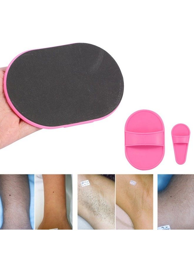Sonew Hair Removal Tool Smooth Legs Skin Pad Arm Face Upper Lip Hair Removal Remover Set Exfoliator Away 1Set - Image 3