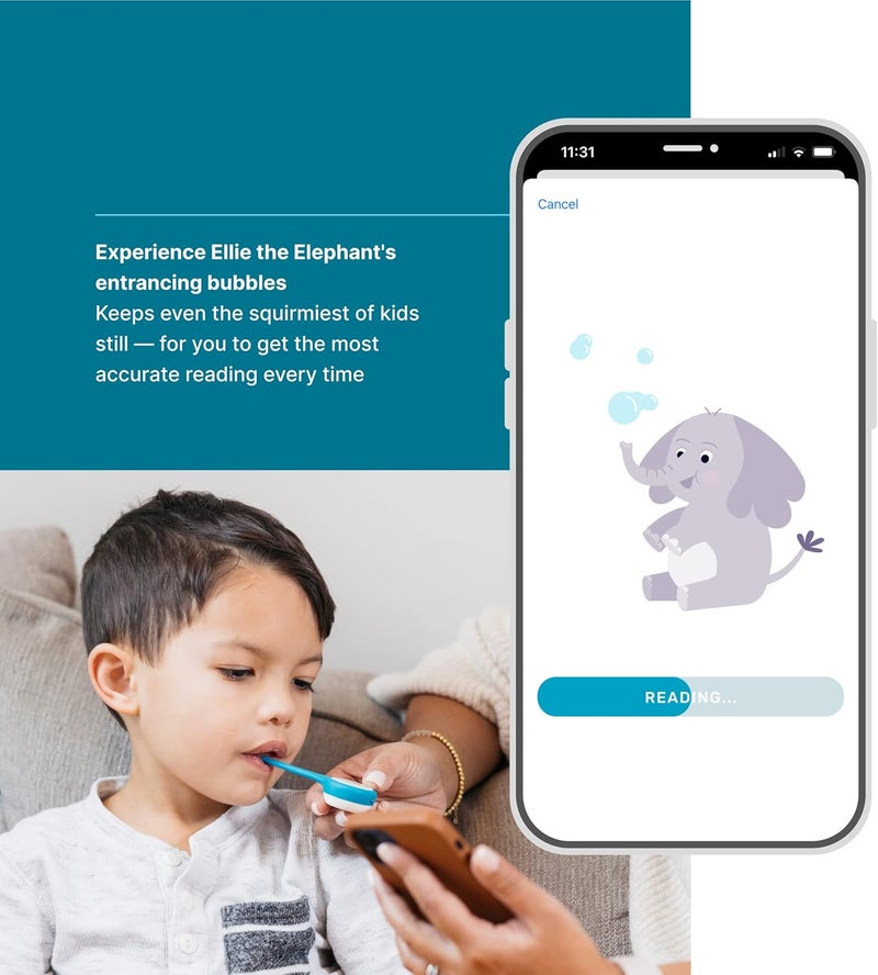 Smart,Fever, Digital Medical Baby, Kid and Adult Termometro - Accurate, Fast, FDA Cleared Thermometer for Oral, Armpit or Rectal Temperature Reading - QuickCare - Image 5