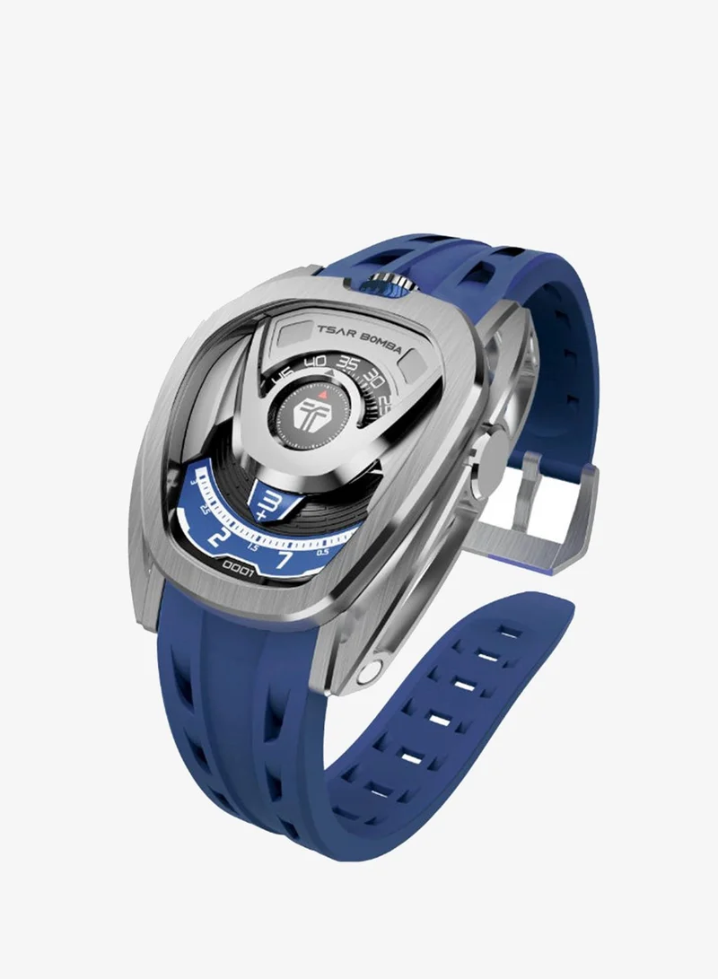 Tsar Bomba  Men's Rubber Automatic Watch TB8213A-03(1+2)SET - 44*52 mm for Men | Best Price UAE