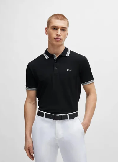 BOSS Paddy polo shirt in cotton piqué