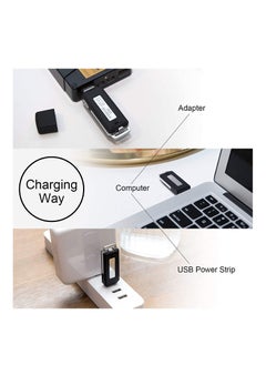 Generic 8GB Voice Recorder Rechargeable Mini USB Voice Recorder USB Flash Drive Voice Activated Recorder Dictaphone 150 Hours File Capacity  - Image 5