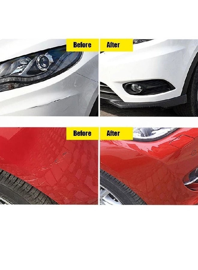 فوجي قلم إصلاح طلاء السيارة - قلم إزالة الخدوش وإصلاح طلاء السيارة وملحقاته، فضي - Image 2