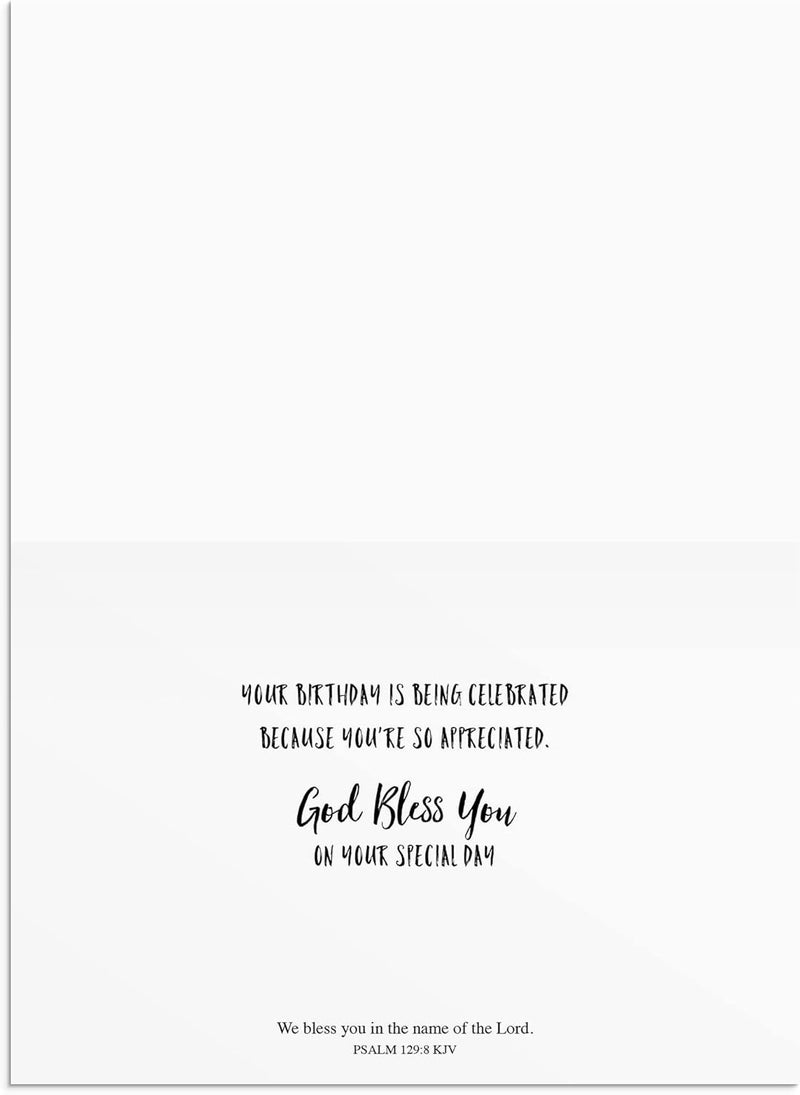 Dayspring Birthday  Simply Stated  12 Boxed Cards KJV 60937 - Image 5