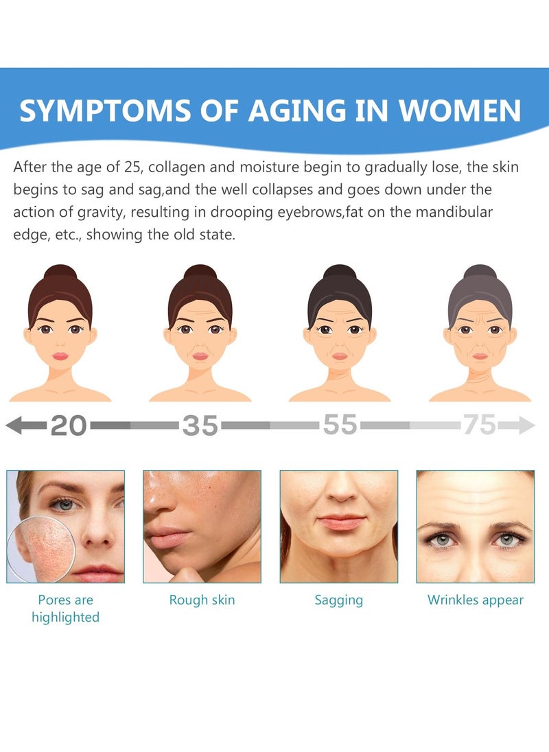 Sefudun - Botox Stock Solution Facial Serum Botox Stock Anti Aging Serum for Face Instant Face Tightening Botox Reduce Fine Lines Wrinkles Boost Skin Collagen Hydrate and Plump Skin Face Serum 30ml - Image 1