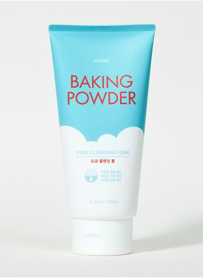ETUDE HOUSE Etude Baking Powder Pore Cleansing Foam 300g  - Image 1