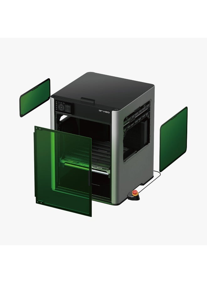 Bambu Lab 3D Printer Accessory Laser Upgrade Kit (H2D Black - Image 1