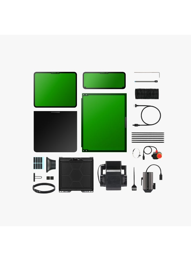 Bambu Lab 3D Printer Accessory Laser Upgrade Kit (H2D Black - Image 3