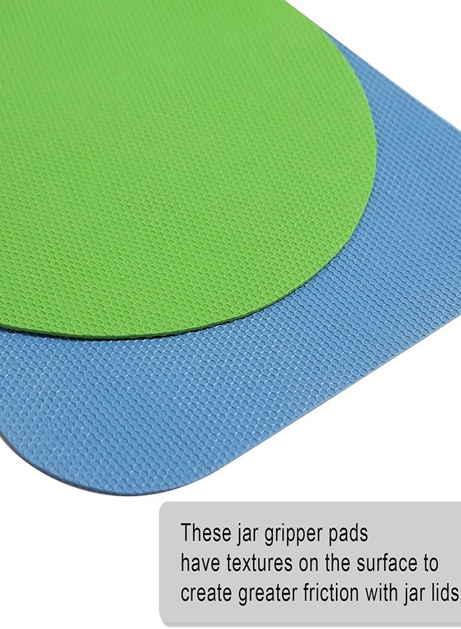 CORYTAO 3 pcs Jar Opener Gripper Pads, Rubber Jar Grippers Multi-function Jar Opener for Seniors with Arthritis Weak Hands Kitchen Coasters - Image 4