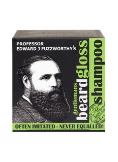 PROFESSOR EDWARD J FUZZWORTHY'S Professor Fuzzworthys Beard Shampoo Bar  Tasmanian ACV  All Natural Ingredients  Tasmania Australia 42 oz 