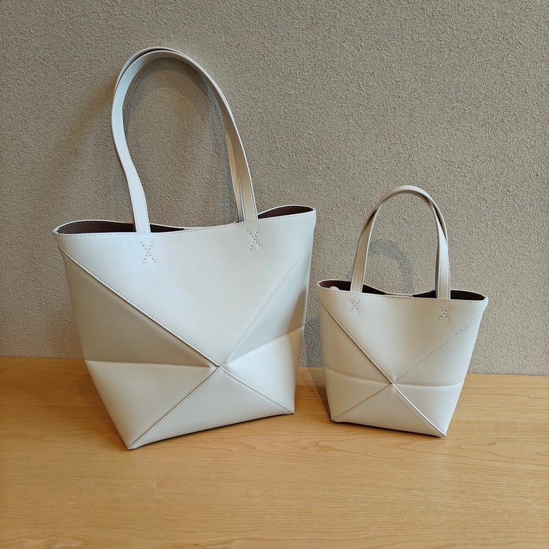 Tote Bag Women'S Foldable Geometric Bucket Bag Simple Handbag Shoulder Crossbody Bag Supply - Image 4