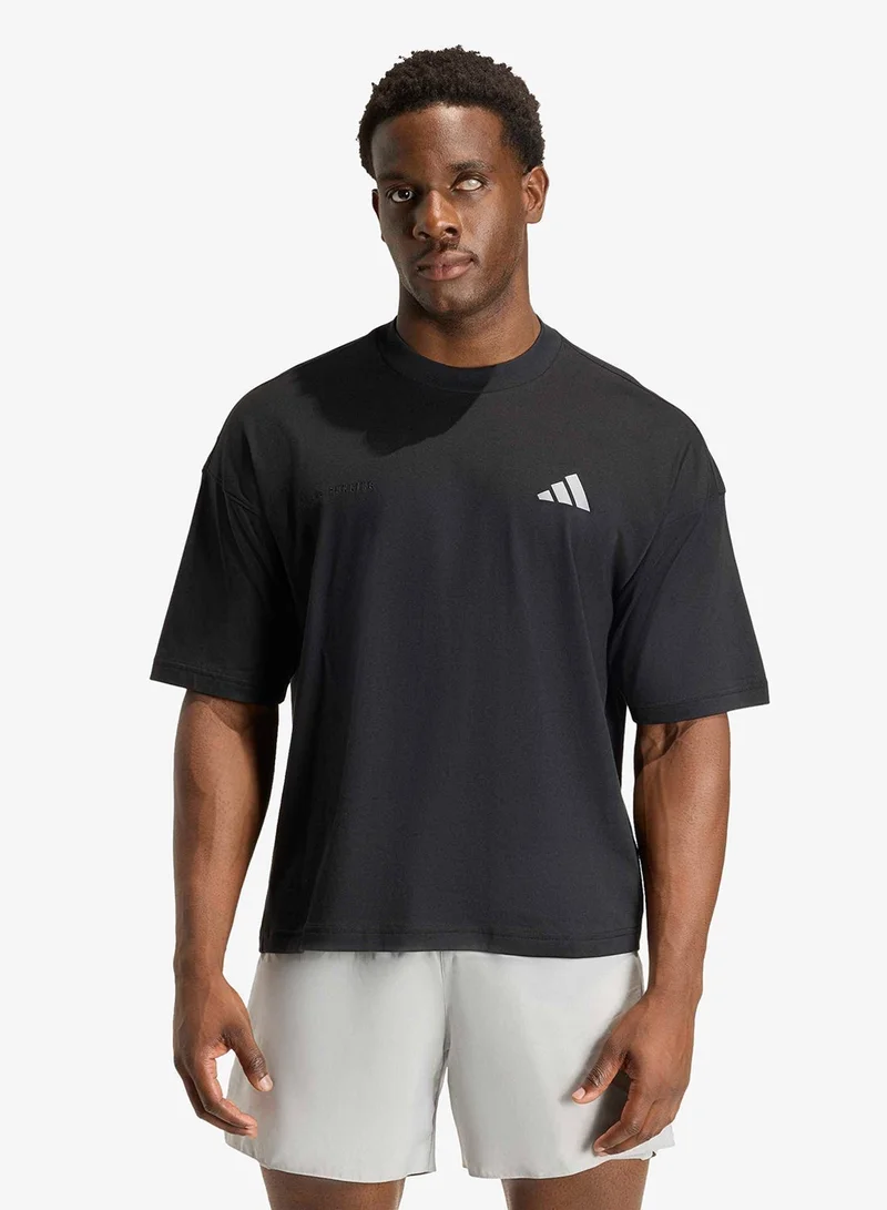 اديداس تيشيرت تشجيع ادي