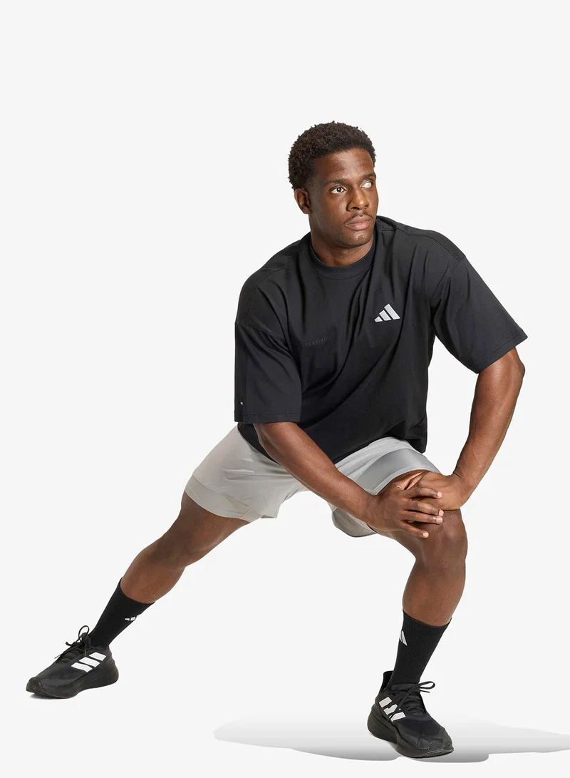 Adidas BLACK Adi365 Cheering T-Shirt  | Best Price UAE