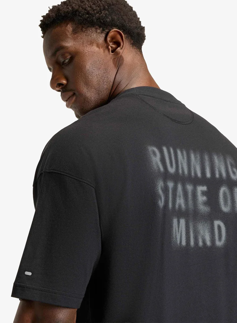 Adidas BLACK Adi365 Cheering T-Shirt  | Best Price UAE