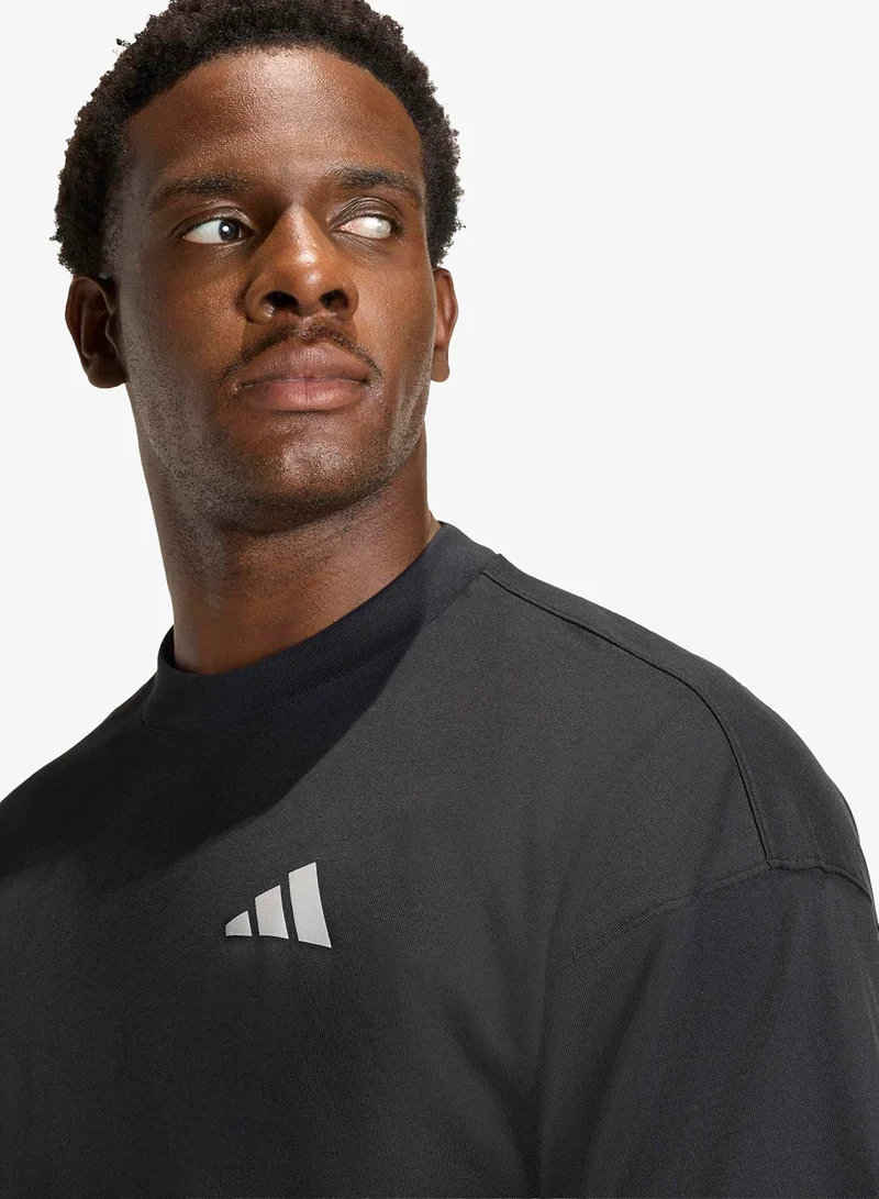 Adidas BLACK Adi365 Cheering T-Shirt  | Best Price UAE