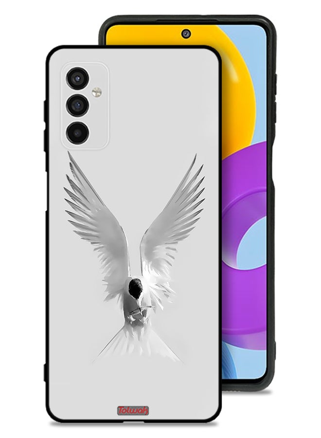 Tolwak Samsung Galaxy M52 5G Protective Case Cover Wings - Image 1