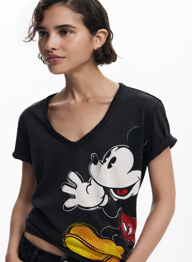 DESIGUAL Mickey Mouse T-Shirt
